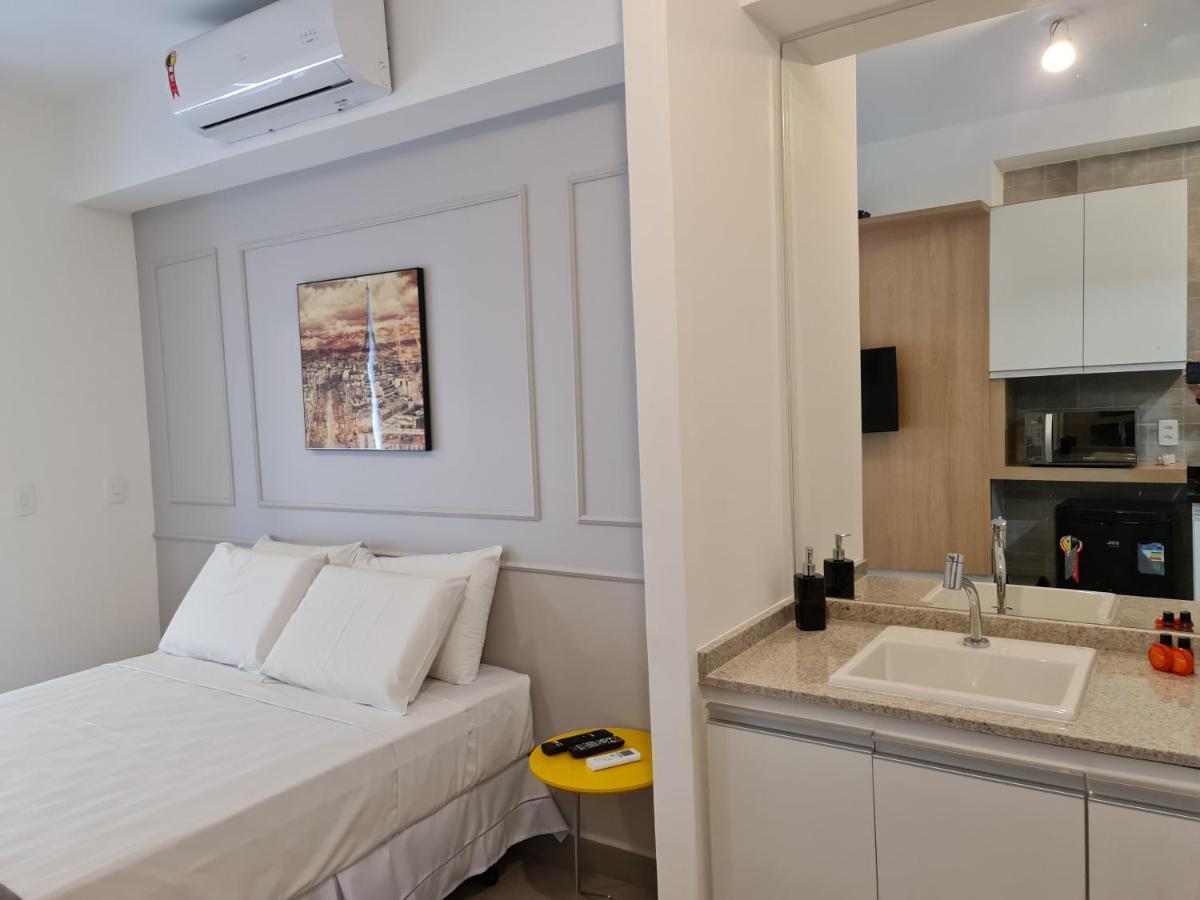 Lindo Studio Na Vila Madalena เซาเปาโล ภายนอก รูปภาพ