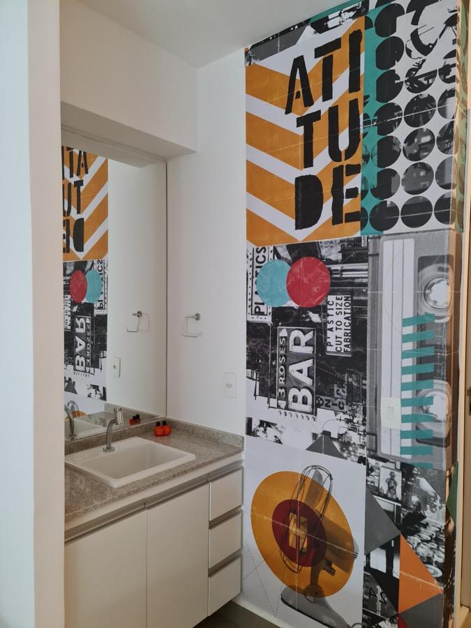Lindo Studio Na Vila Madalena เซาเปาโล ภายนอก รูปภาพ