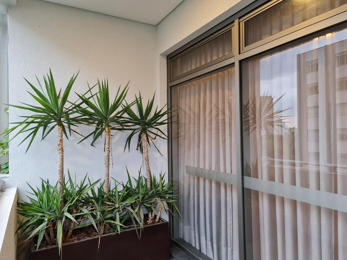 Lindo Studio Na Vila Madalena เซาเปาโล ภายนอก รูปภาพ