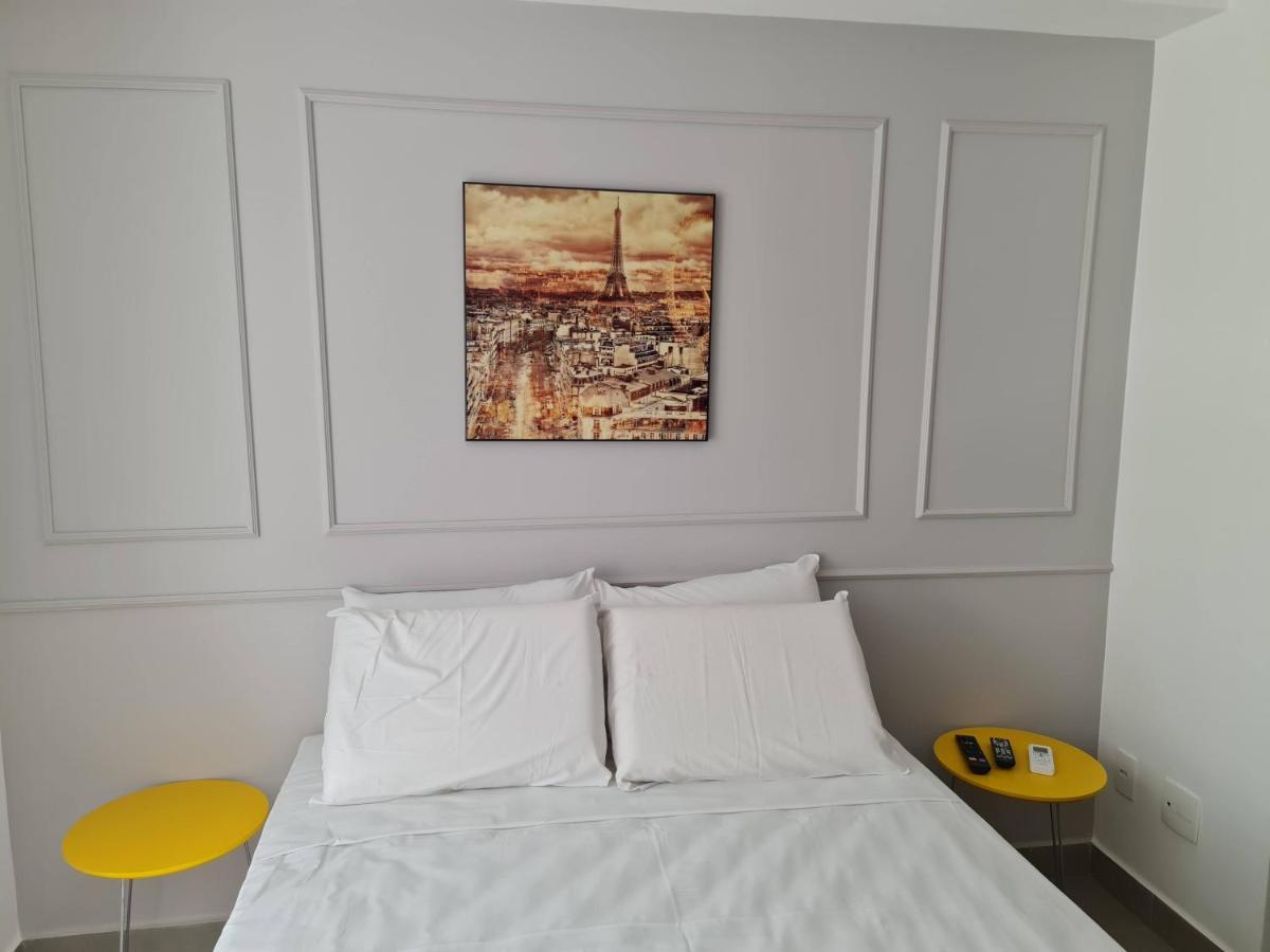 Lindo Studio Na Vila Madalena เซาเปาโล ภายนอก รูปภาพ
