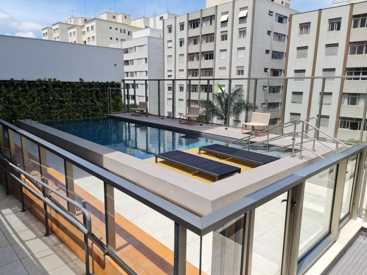 Lindo Studio Na Vila Madalena เซาเปาโล ภายนอก รูปภาพ