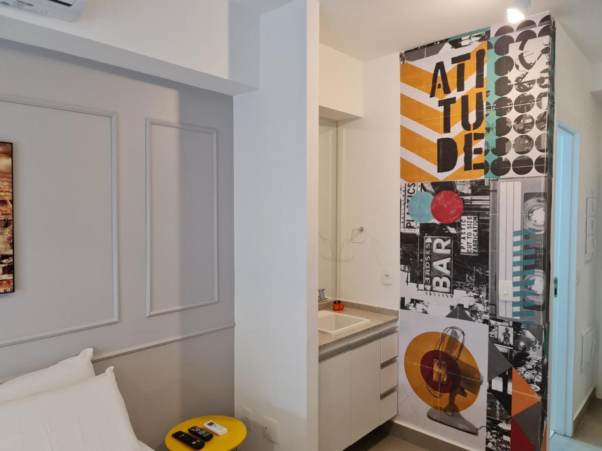 Lindo Studio Na Vila Madalena เซาเปาโล ภายนอก รูปภาพ